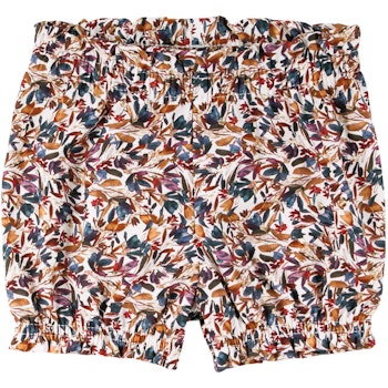Leichte Mädchen Pumphose mit bunten Blüten