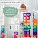 Vorschaubild Connetix Magnetbausteine Kugelbahn 114 Teile – bunt