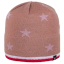 Vorschaubild Wolle Seide Beanie Sterne
