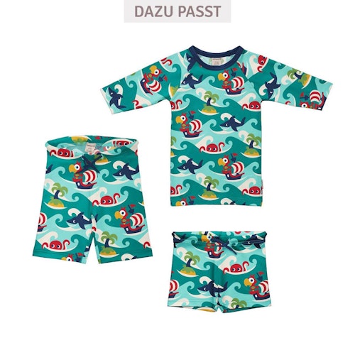 Kurze Badehose Ozean