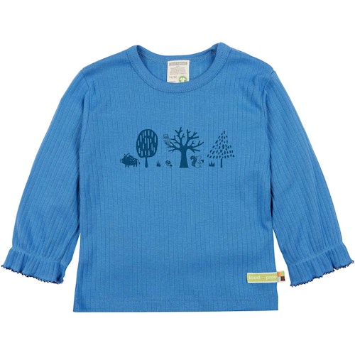 Rippshirt langarm