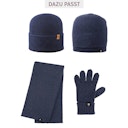 Vorschaubild Kinder Schal Wolle Seide