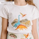 Vorschaubild Shirt kurzarm Dinosaurier