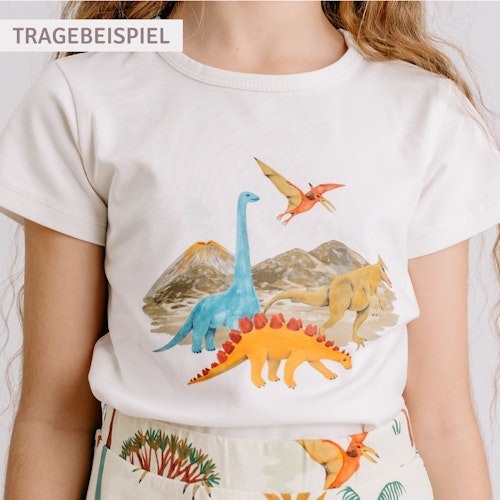 Shirt kurzarm Dinosaurier