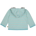 Vorschaubild Wendejacke Kapuze Ringel