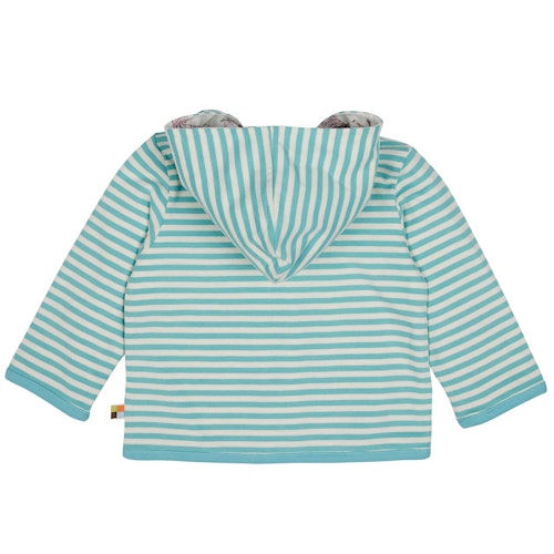 Wendejacke Kapuze Ringel