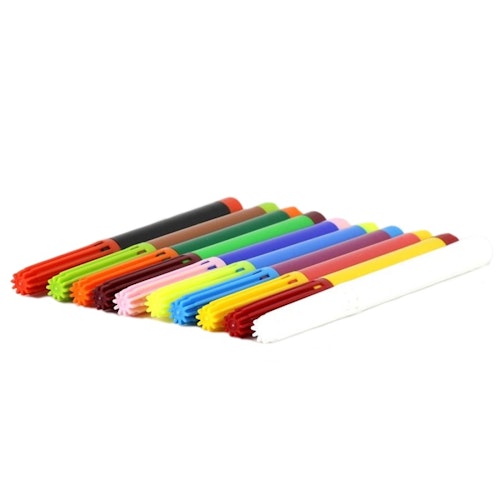 Dicke 9 Zaubermaler + Farbwechselstift