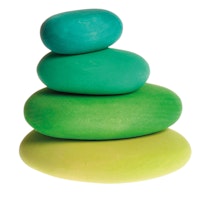 Grimms Mooskiesel 4 Stk. Balance Spiel
