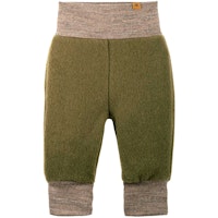 Warme Woll Fleece Hose Bündchen