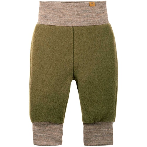 Warme Woll Fleece Hose Bündchen