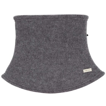 Loopschal Wolle Fleece schiefer-melange