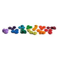 Mandala Rainbow Flowers mit 36 Teilen