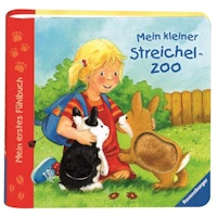 Mein erstes Fühlbuch: Mein kleiner Streichelzoo