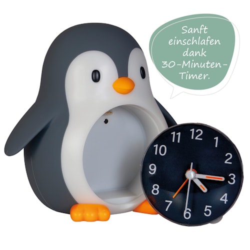 Kinderwecker mit Wake-Up-Light + Nachtlicht