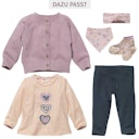 Vorschaubild Weiches Langarmshirt Frühlingsblumen