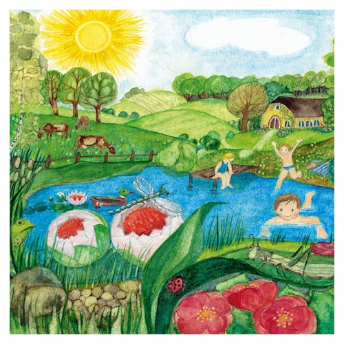 Sommer Bilderbuch ab 1 Jahr