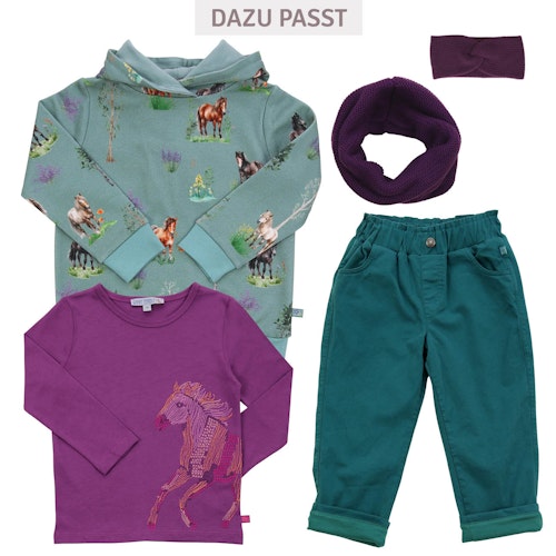 Webhose elastischer Bund gefüttert