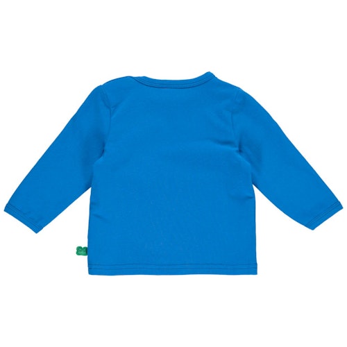 Dehnbares Basic Langarmshirt