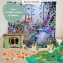 Vorschaubild Kaninchen stehend Holzfigur 5 cm