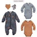 Vorschaubild Frotteesöckchen Ringel