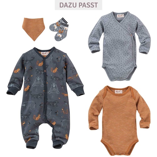 Frotteesöckchen Ringel