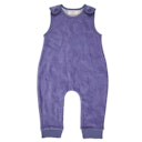Vorschaubild Warmer Baby Strampler Velour
