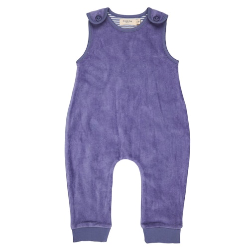 Warmer Baby Strampler Velour