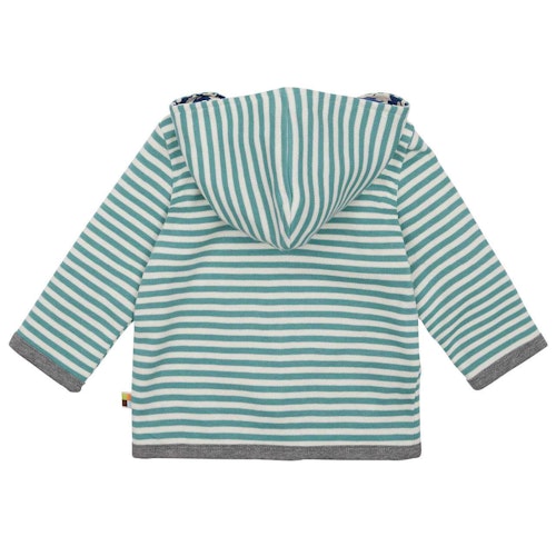 Wendejacke Kapuze Ringel
