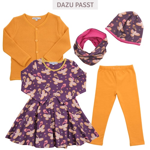 Flatterkleid langarm Pferde