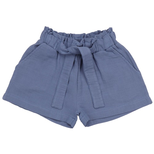 Musselin Shorts zum Binden