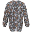 Vorschaubild Lockere Damen Bluse Blumen