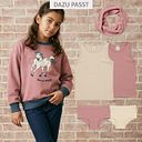 Vorschaubild Pullover beige Wikinger Print