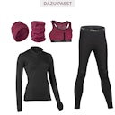 Vorschaubild Damen Kapuzenjacke mit Reißverschluss