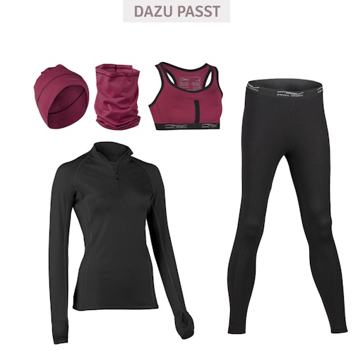 Damen Kapuzenjacke mit Reißverschluss