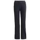 Vorschaubild Damen Interlock-Hose Slim fit schwarz