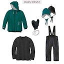 Vorschaubild Walk Outdoor Jacke gefüttert