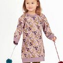 Vorschaubild Kleid Sense Organics langarm Bio-Baumwolle Motiv