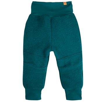 Wollwalk Hose petrol