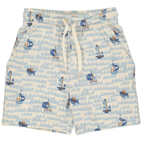 Leichte Shorts Traktor Alloverprint