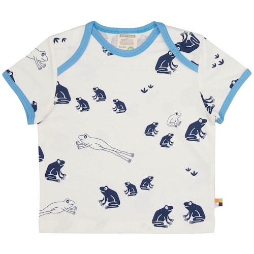 Kurzarm Shirt Fische