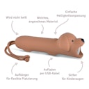 Vorschaubild LED Taschenlampe mit Akku Hund