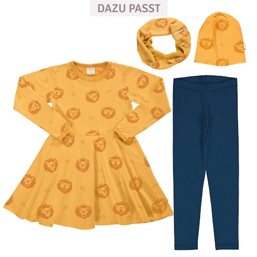 Langarm Flatterkleid