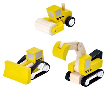Fahrzeuge Bodenbearbeitungsmaschienen im 3er Pack