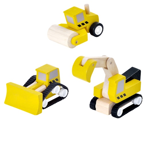 Fahrzeuge Bodenbearbeitungsmaschienen im 3er Pack