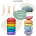 Vorschaubild 3er Set Balance Boards Zubehör für Stapelstein®