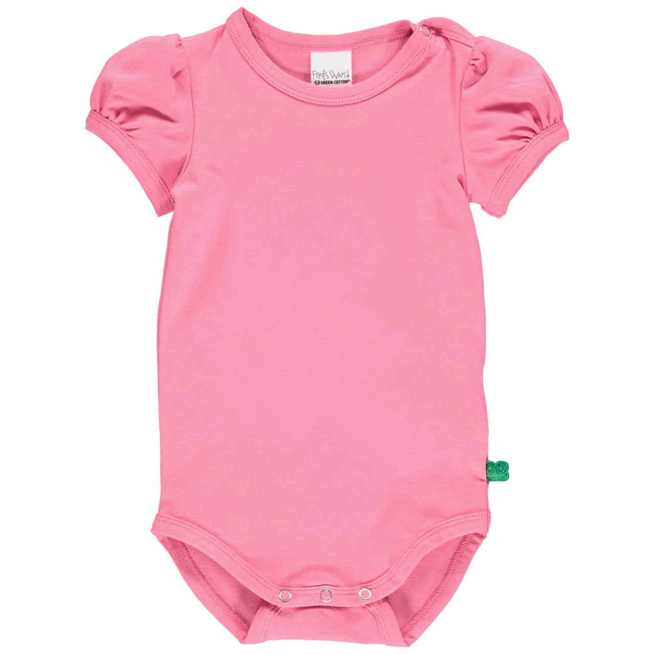 Basic Body kurzarm Puffärmel