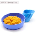Vorschaubild Esslernschüssel für Babys - Doidy Bow blau