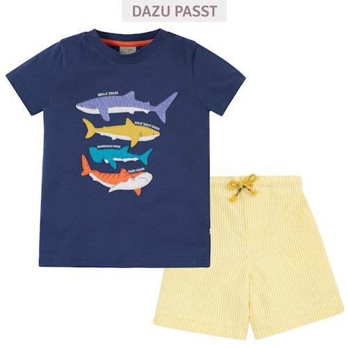 Leichte Streifen Shorts
