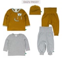Vorschaubild Basic Krabbelhose mit breitem Bund
