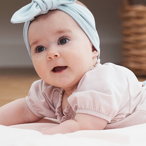 Baby T-Shirt Puffärmelchen komplett elastisch